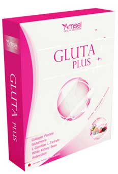 Amsel Gluta Plus (10ซอง)